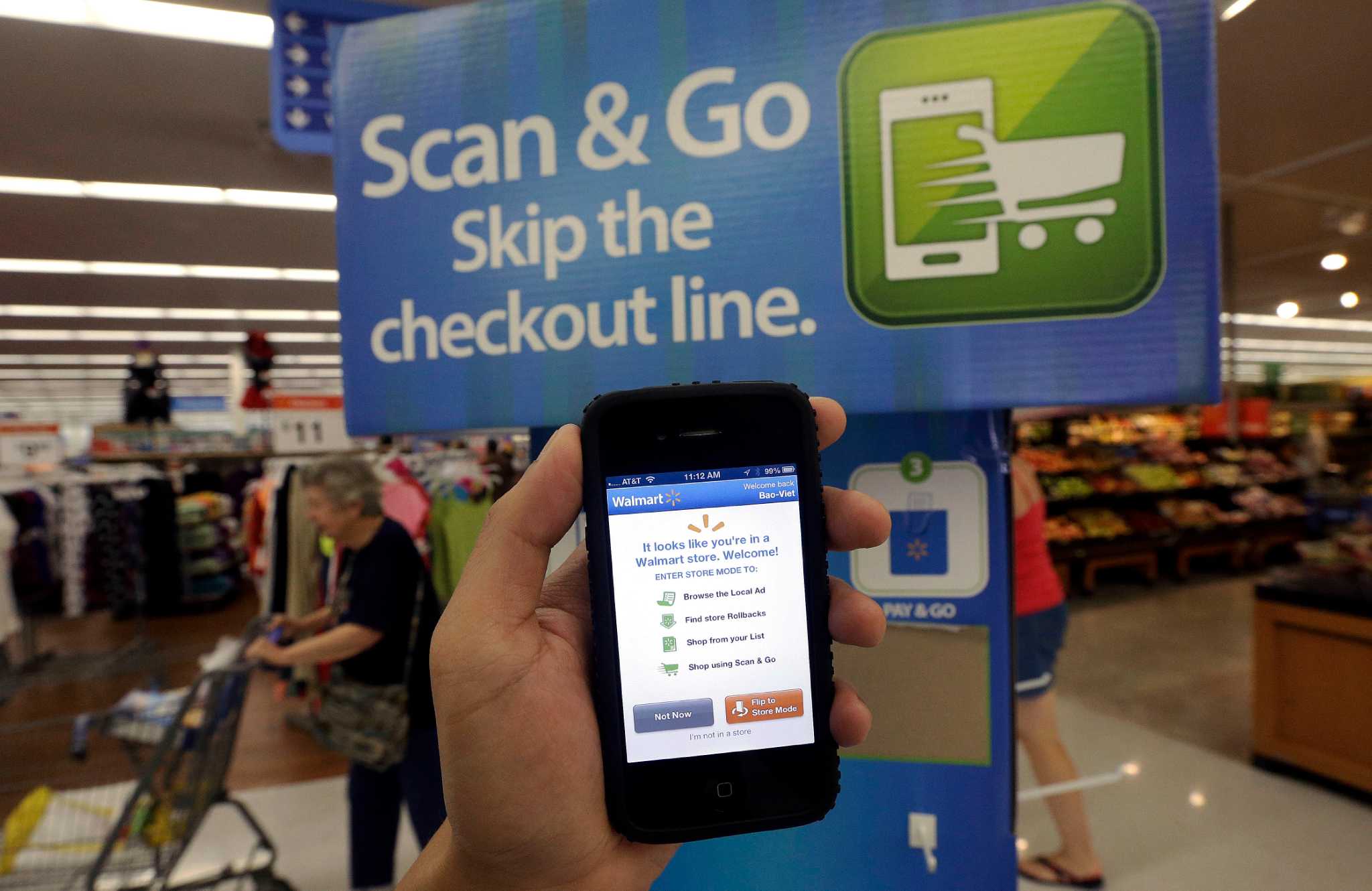 Wal Mart To Launch Own Mobile Pay System