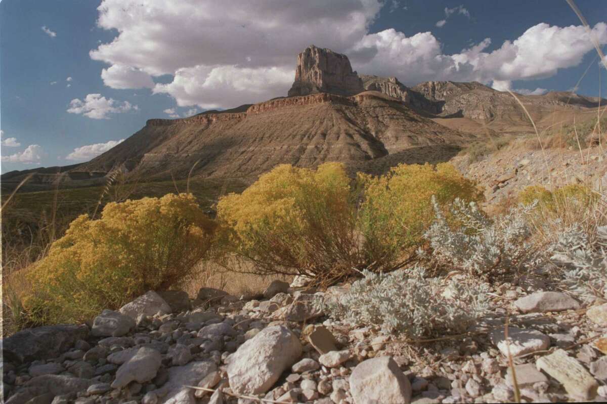The ﻿famous landmark El Capitan rises above the Guadalupe Mountains National Park﻿. The EPA announced a plan to reduce chemical haze at the park and other sites in Texas. Gov. Greg Abbott said the plan is too costly.