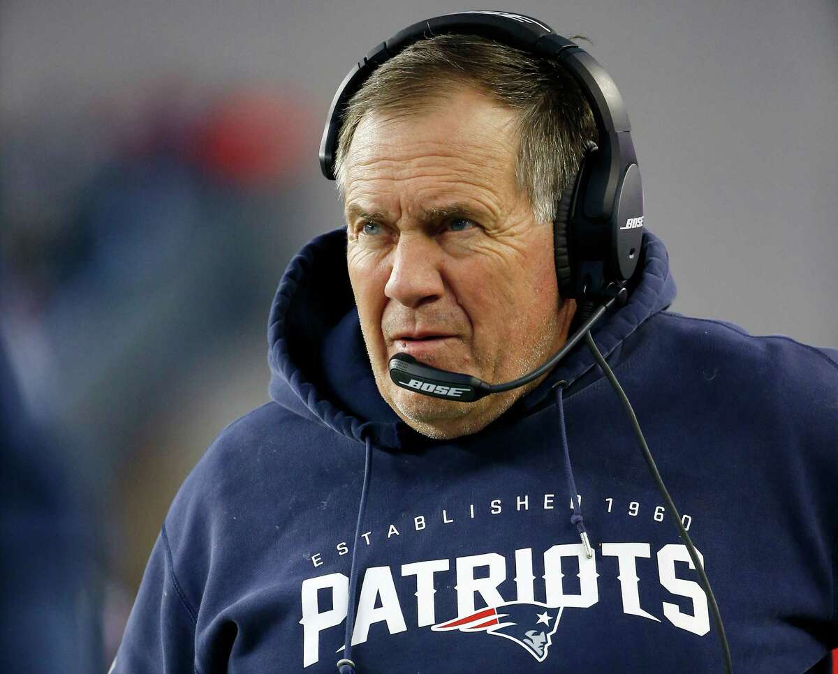 Among current NFL head coaches, the Patriots' Bill Belichick has worked only with Bill O'Brien.