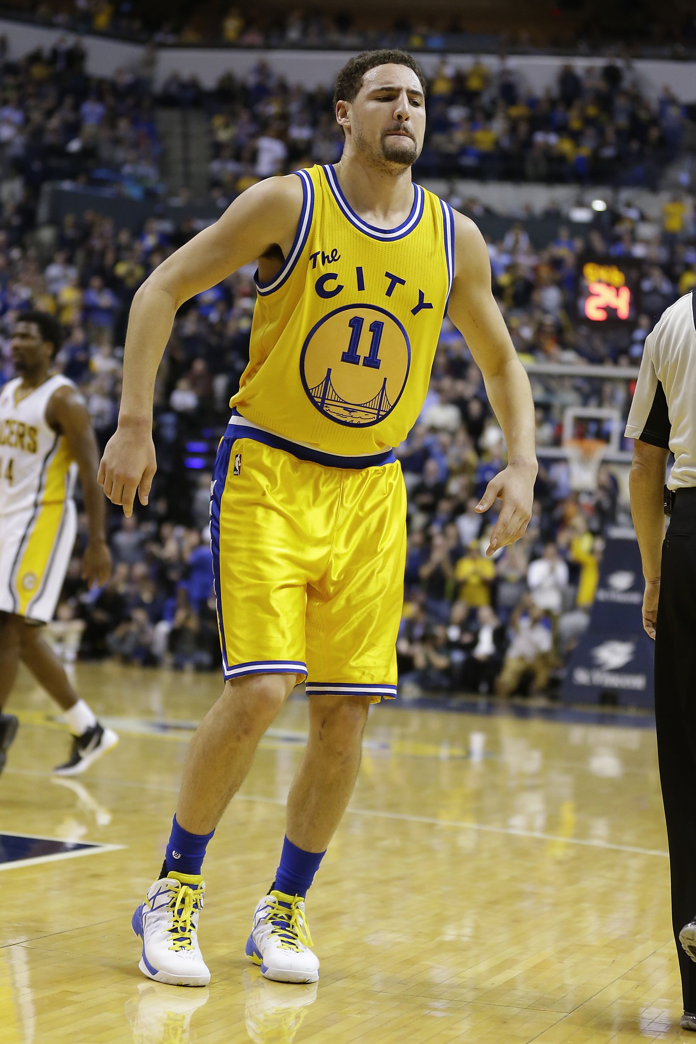 Ex-teammate David Lee among many links in Warriors-Spurs series