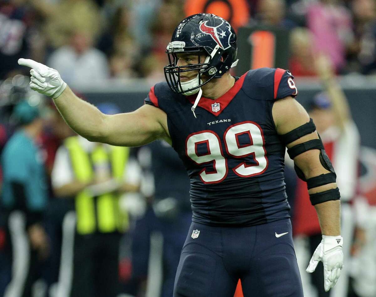 J.J. Watt - Comparing Houston Texans defensive end to Hall of