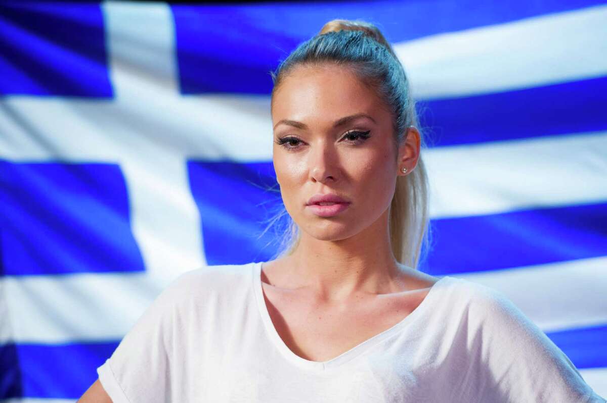 Как выглядят гречанки девушки фото