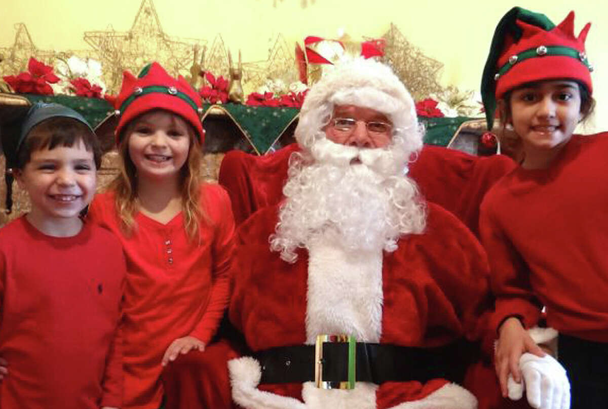 Santa Claus, accompanied by elfin helpers, will hold court this weekend at the Burr Homestead for the annual "A Visit to Santa's House," sponsored by the Junior Womenís Club of Fairfield.