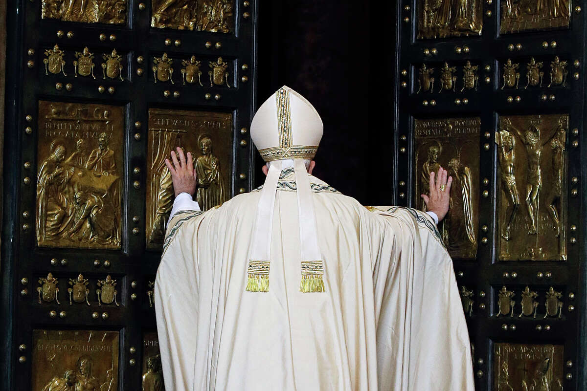 Pope Francis Opens Doors To 'Year Of Mercy' In A Time Of Fear