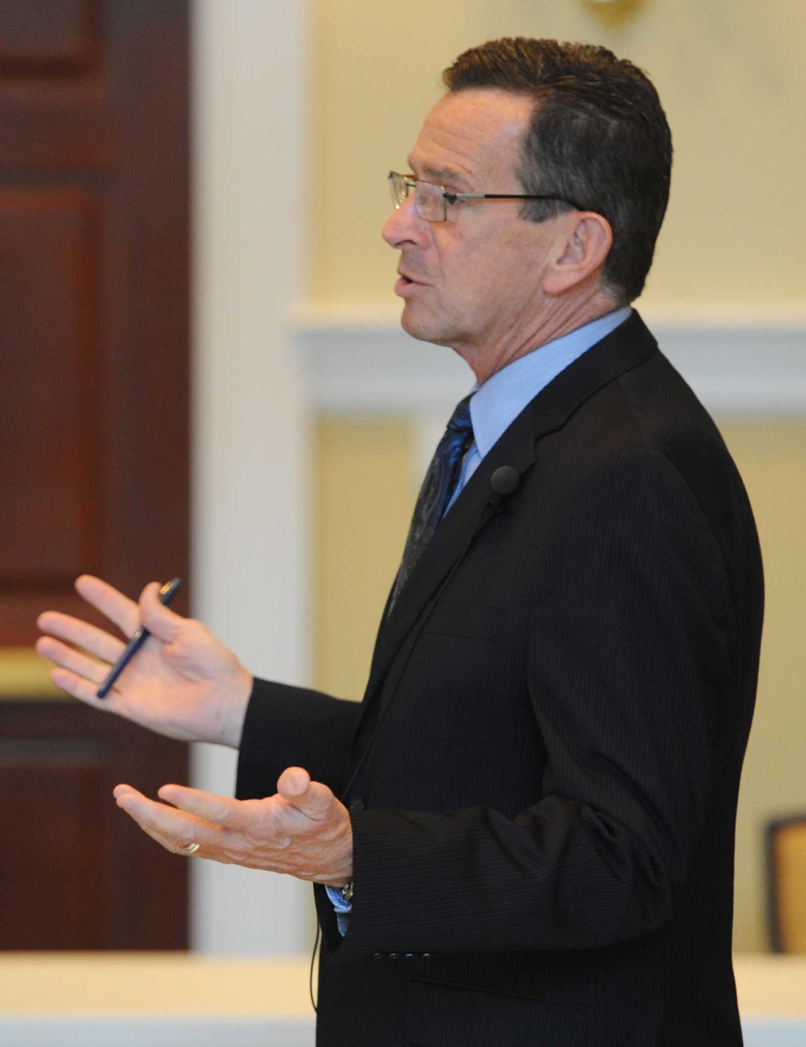 Malloy defends No-Fly, no-gun plan