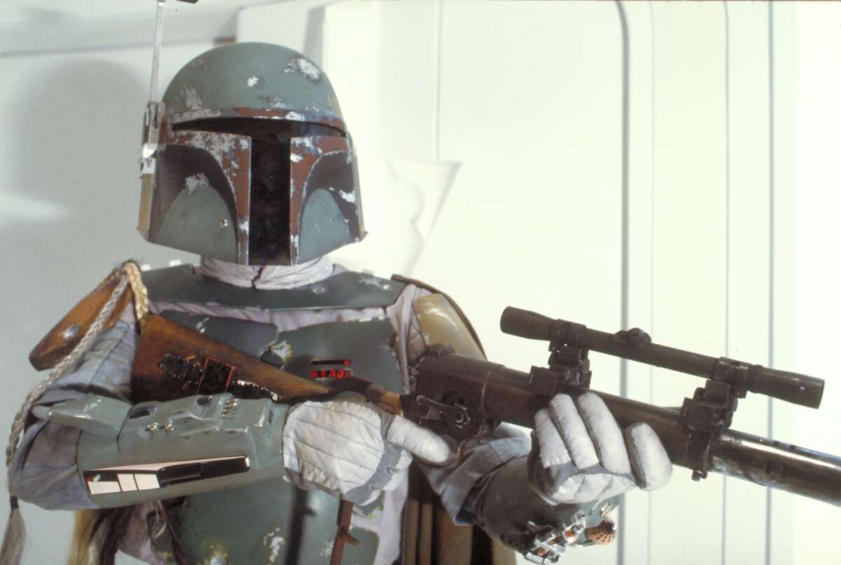 Armor Of Star Wars Character Boba Fett Reproduced By Armor Company