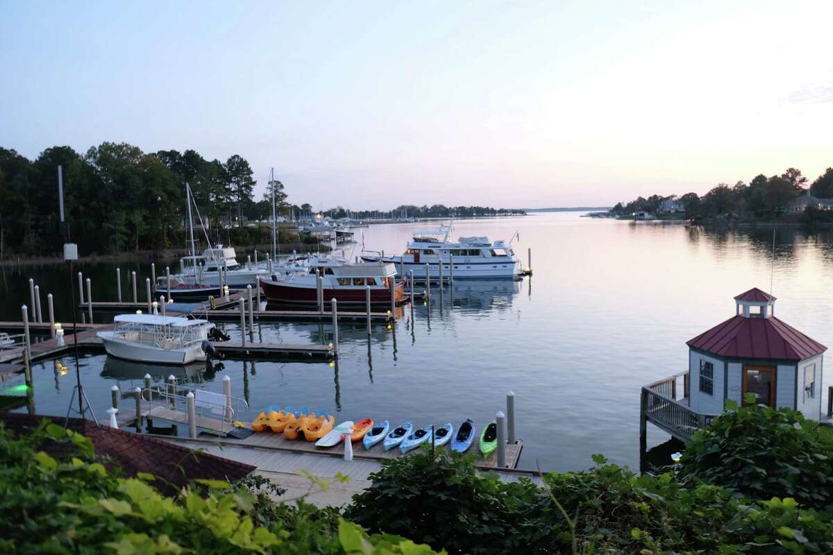 The Tides Inn ﻿has kayaks you can use to explore Carters Creek and the Rappahannock River.