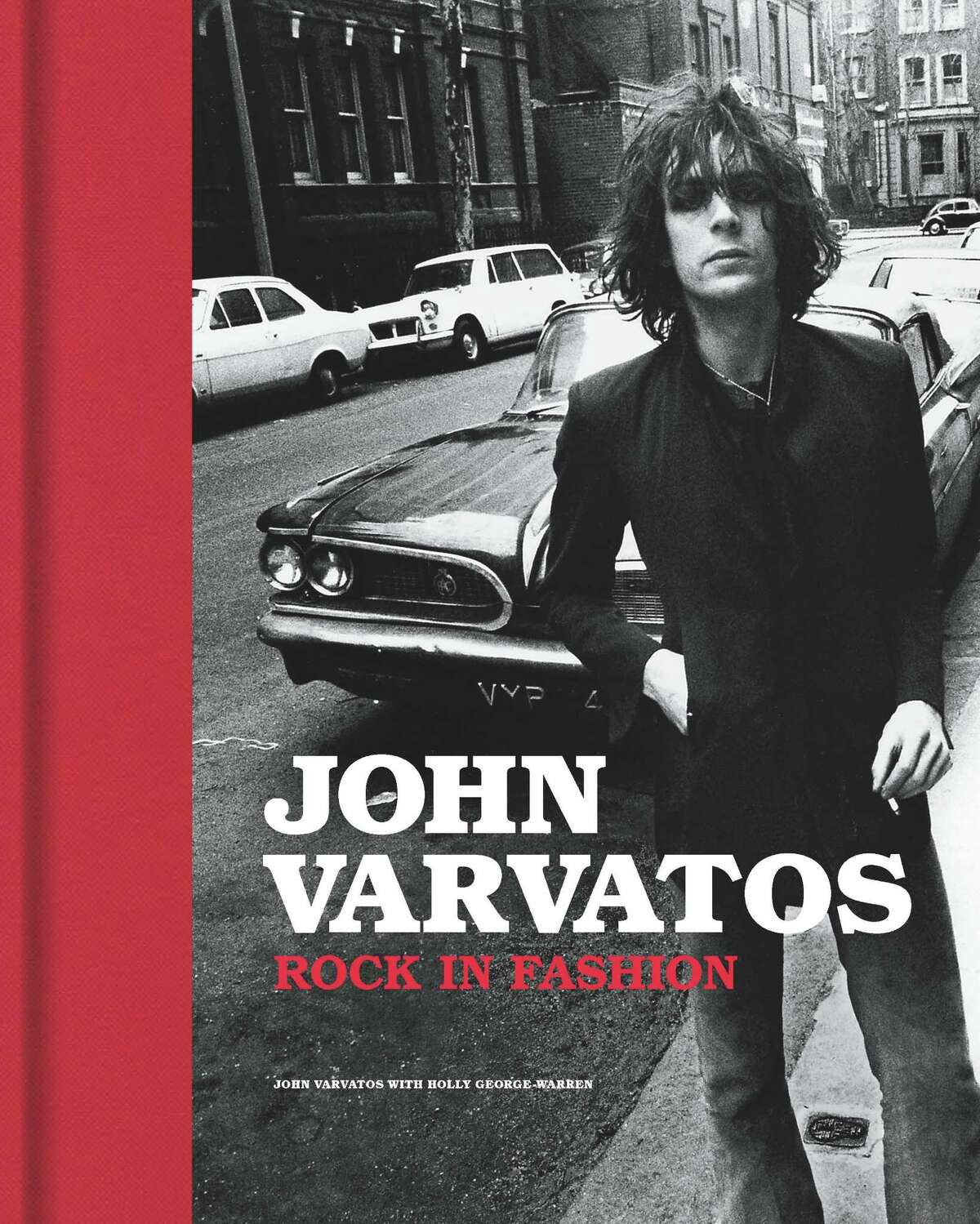Detroit native menswear designer John Varvatos has recently opened his first Houston store in the Galleria. His new book, "Rock in Fashion," chronicles his love of fashion through his love of music.