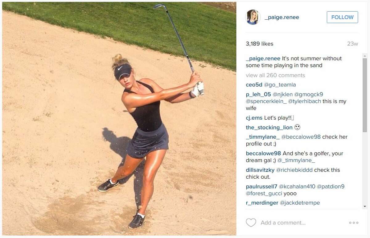 Instagram-famous Paige Spiranac Vows To Get Off Social Media After ...