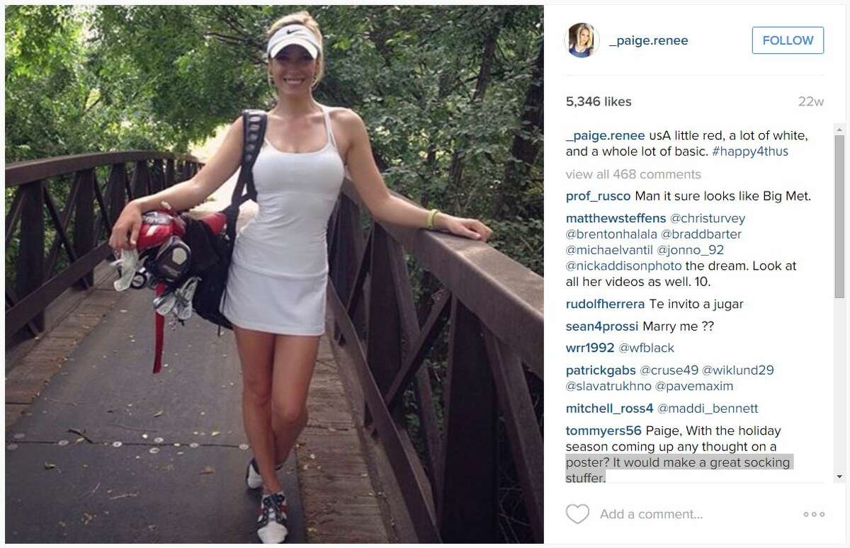 Instagram Famous Paige Spiranac Vows To Get Off Social Media After