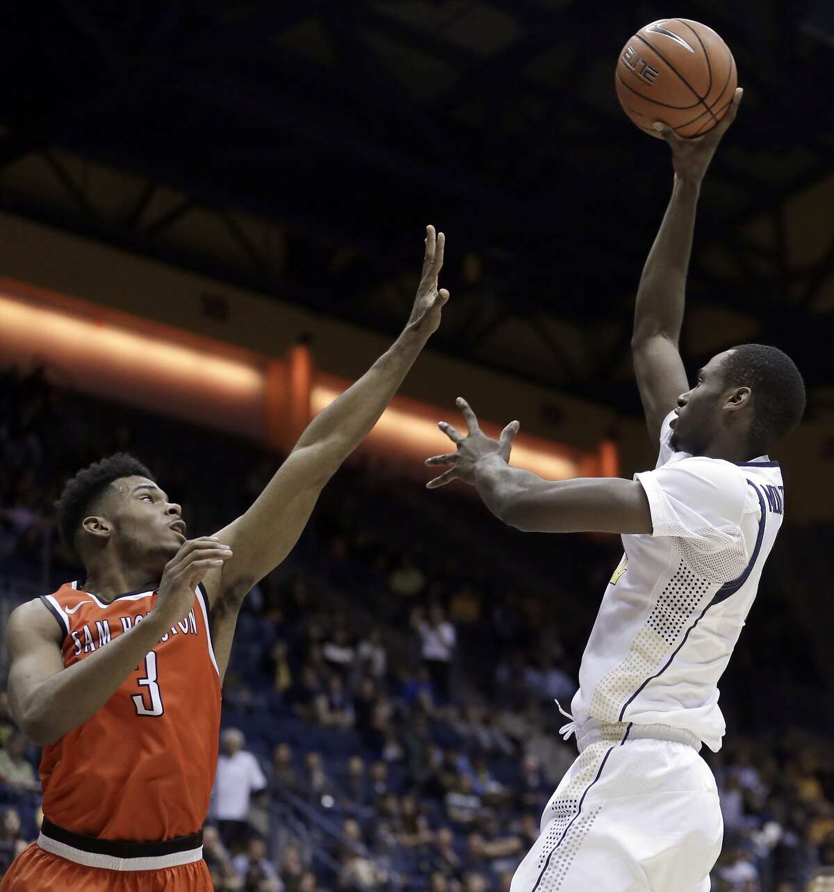 Cal’s Roger Moute a Bidias embraces role as defensive specialist