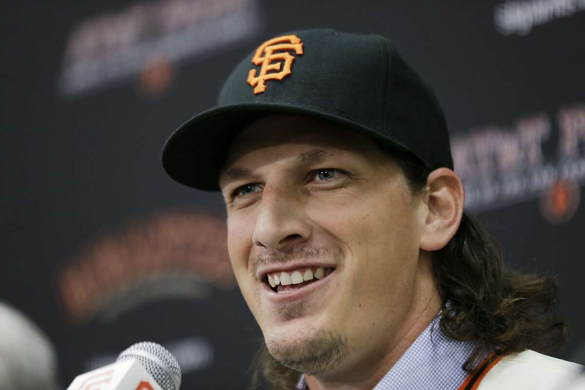 Giants veteran Jeff Samardzija uses milestone to speak up for