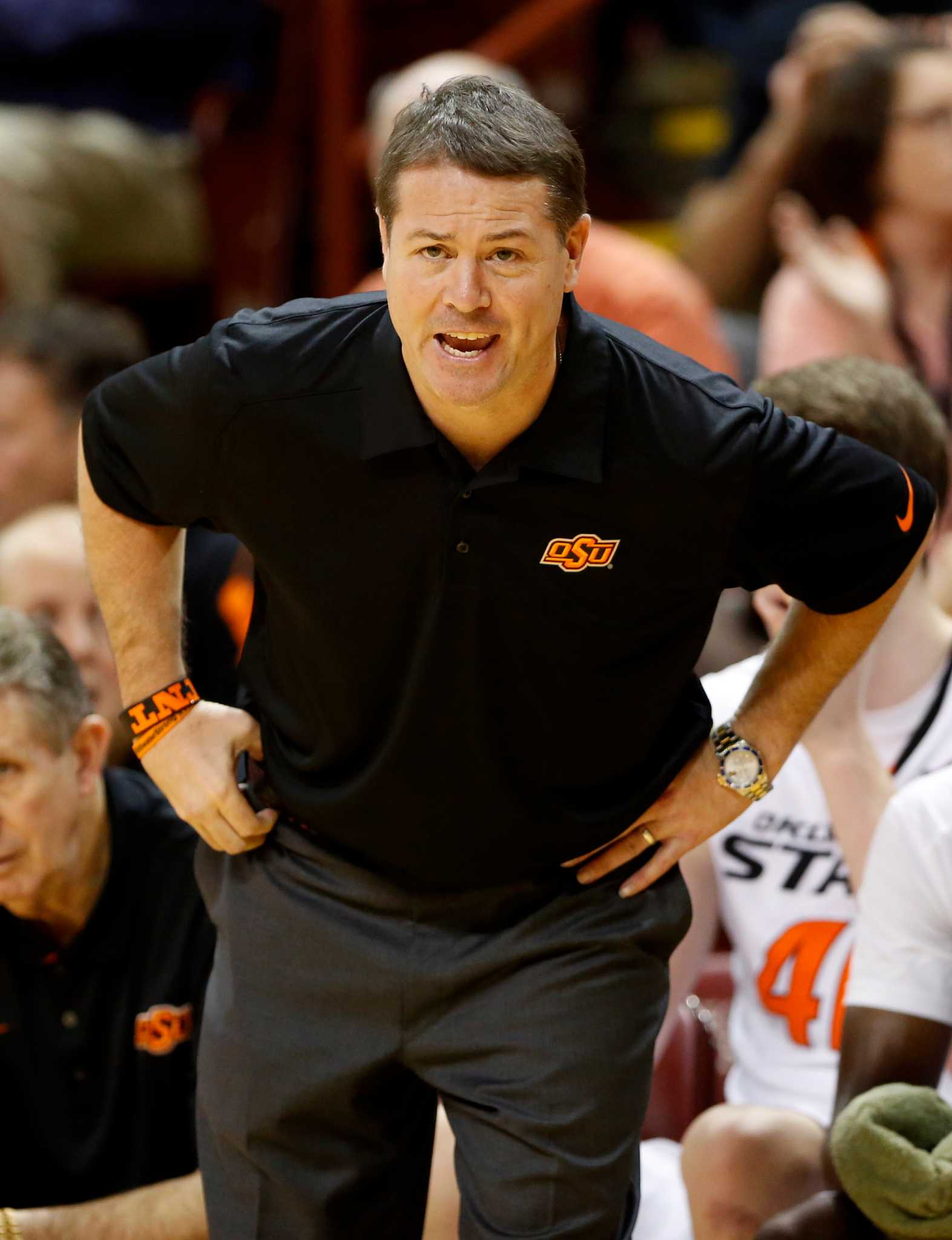 Big 12 head coach ejected from son's high school basketball game