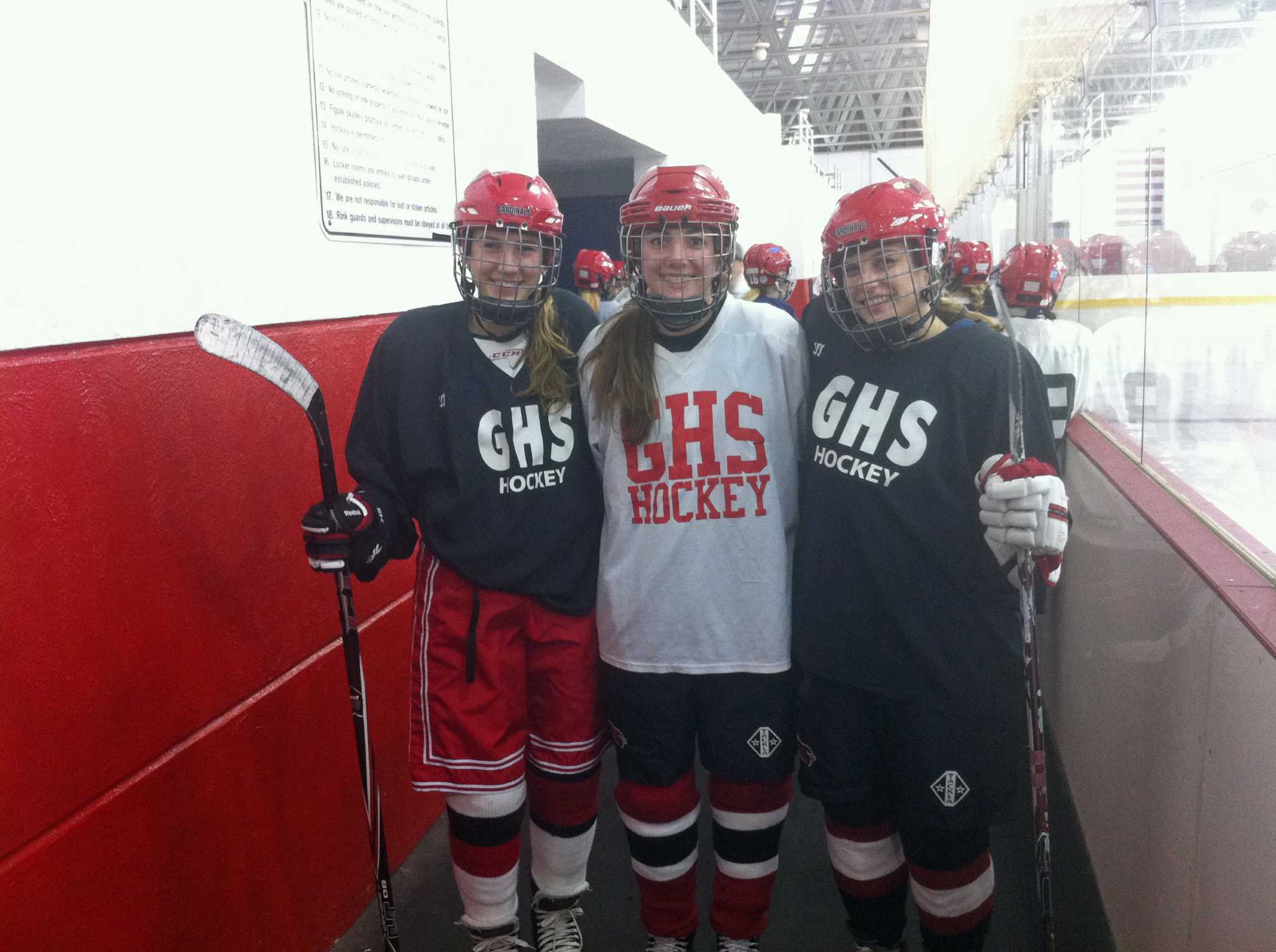 Haley Raftery Greenwich High girls hockey team seeking a postseason bid