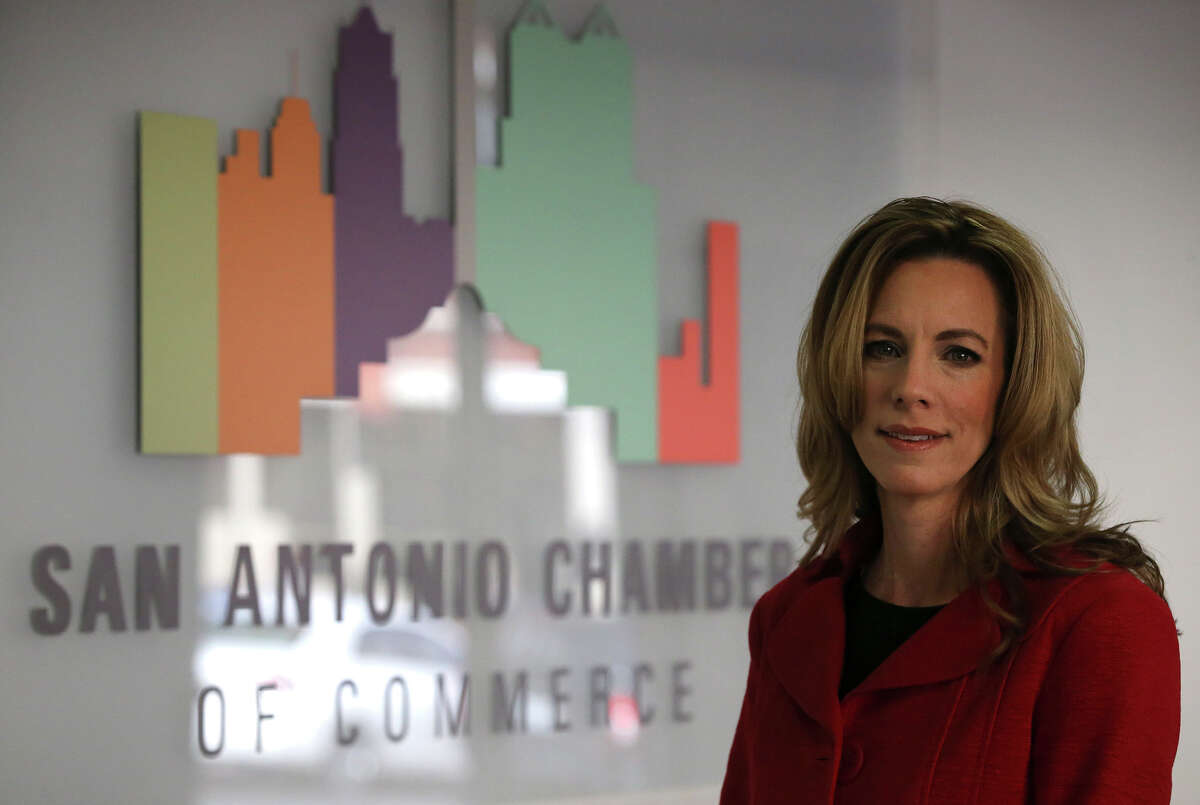 Renée Flores has unveiled her top three priorities for the San Antonio Chamber of Commerce next year: Retaining, creating and attracting jobs.