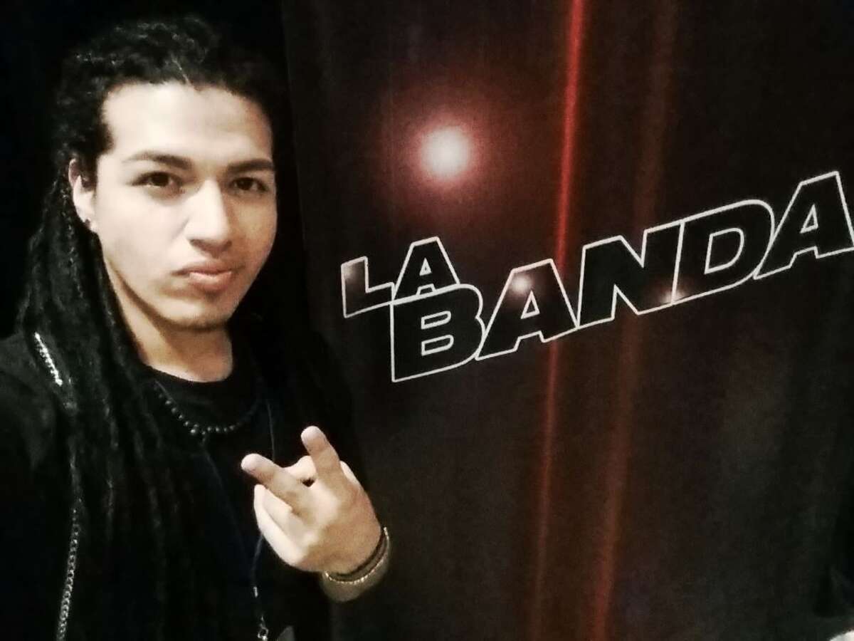 EKTOR auditioned for "La Banda," a reality show searching for the next Latino boy band.