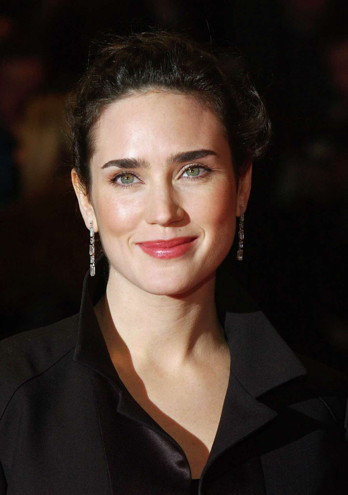 Born Dec. 12, 1970 in upstate New York, Oscar winner Jennifer Connelly has proven herself one of America's finest dramatic actresses. She is the proud possessor of an Oscar for her supporting role in "A Beautiful Mind," which premiered in 2001. This photo: Feb. 23, 2003, at the British Academy Film Awards in London.