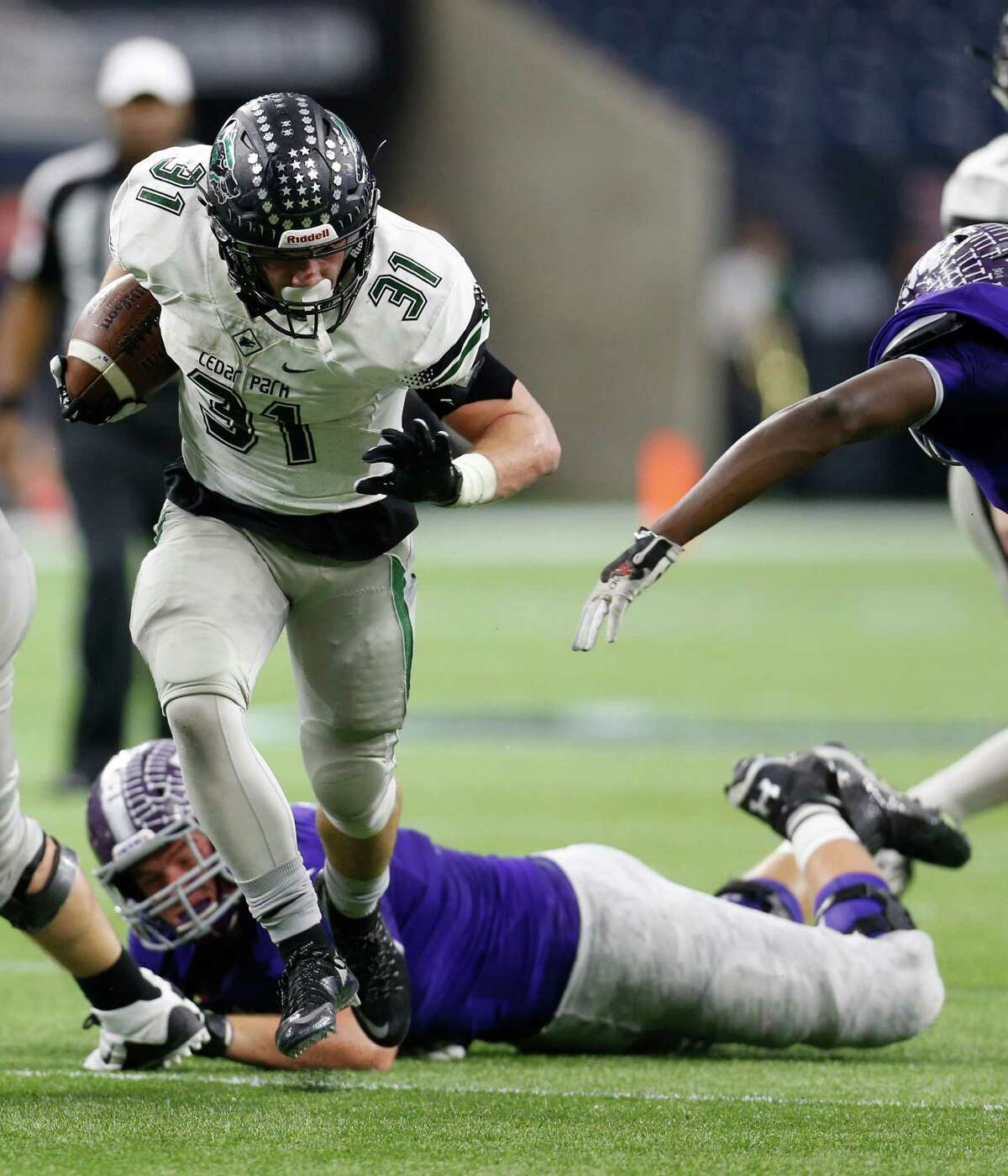 Cedar Park takes out Ridge Point in state semifinals