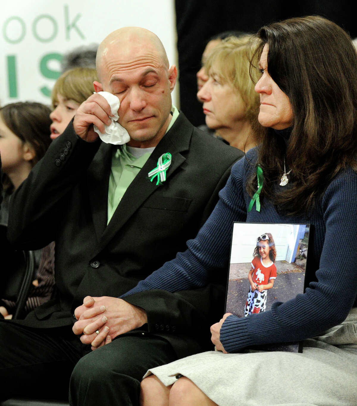 Jeremy Richman and Jennifer Hensel, parents of Avielle, one of the children killed in the Sandy Hook Elementary School shootings.