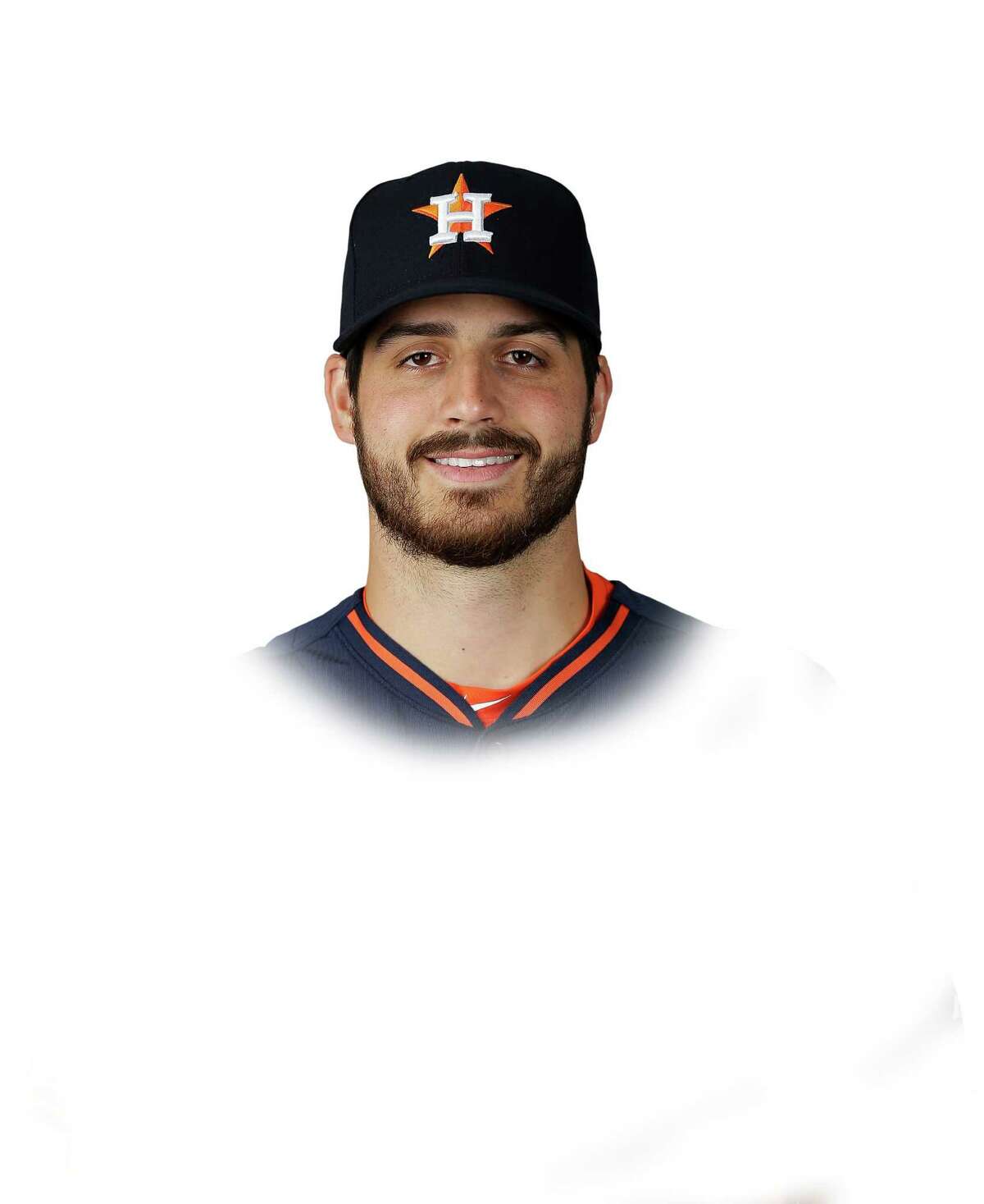 This is a 2015 photo of Mark Appel of the Houston Astros baseball team. This image reflects the 2015 active roster as of Thursday, Feb. 26, 2015 when this image was taken. (AP Photo/David Goldman)