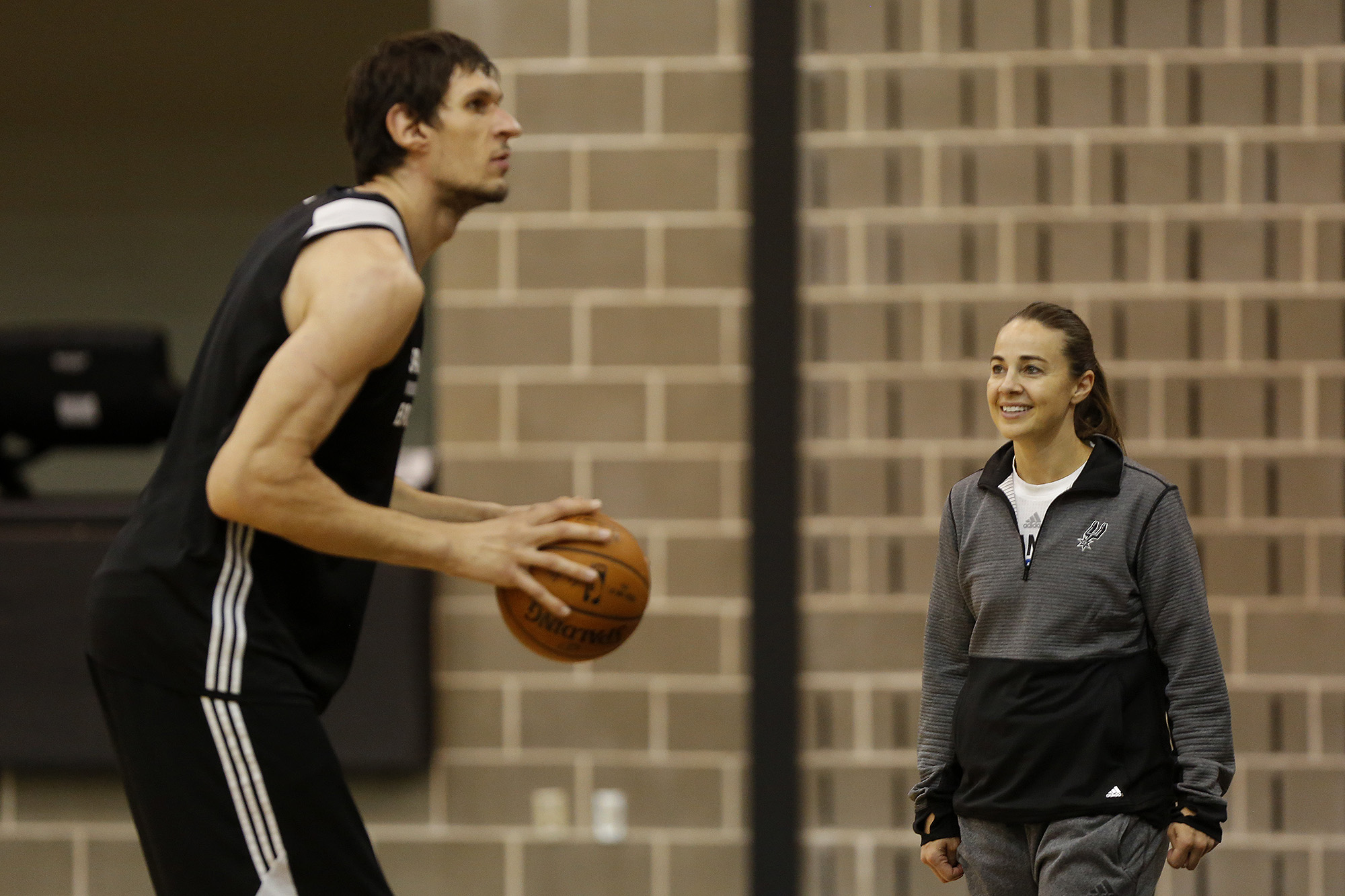 Detroit Pistons' Boban Marjanovic upbeat — despite constant rough play