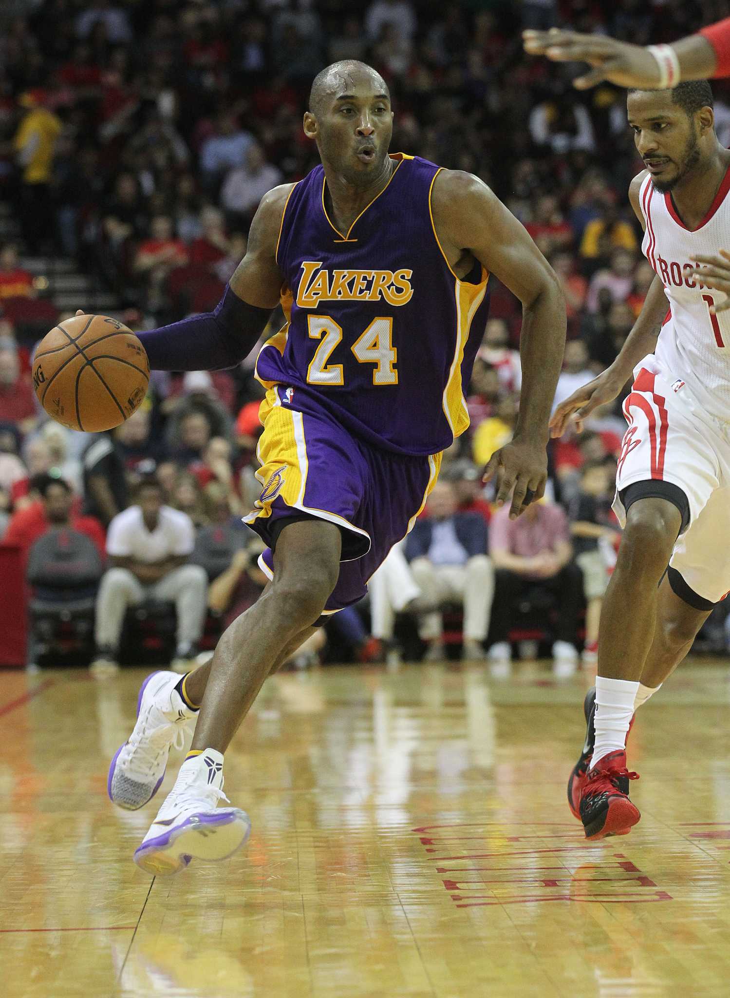 Lot Detail - 2012-13 Kobe Bryant Worn Lakers Pre-Game Warm-Up