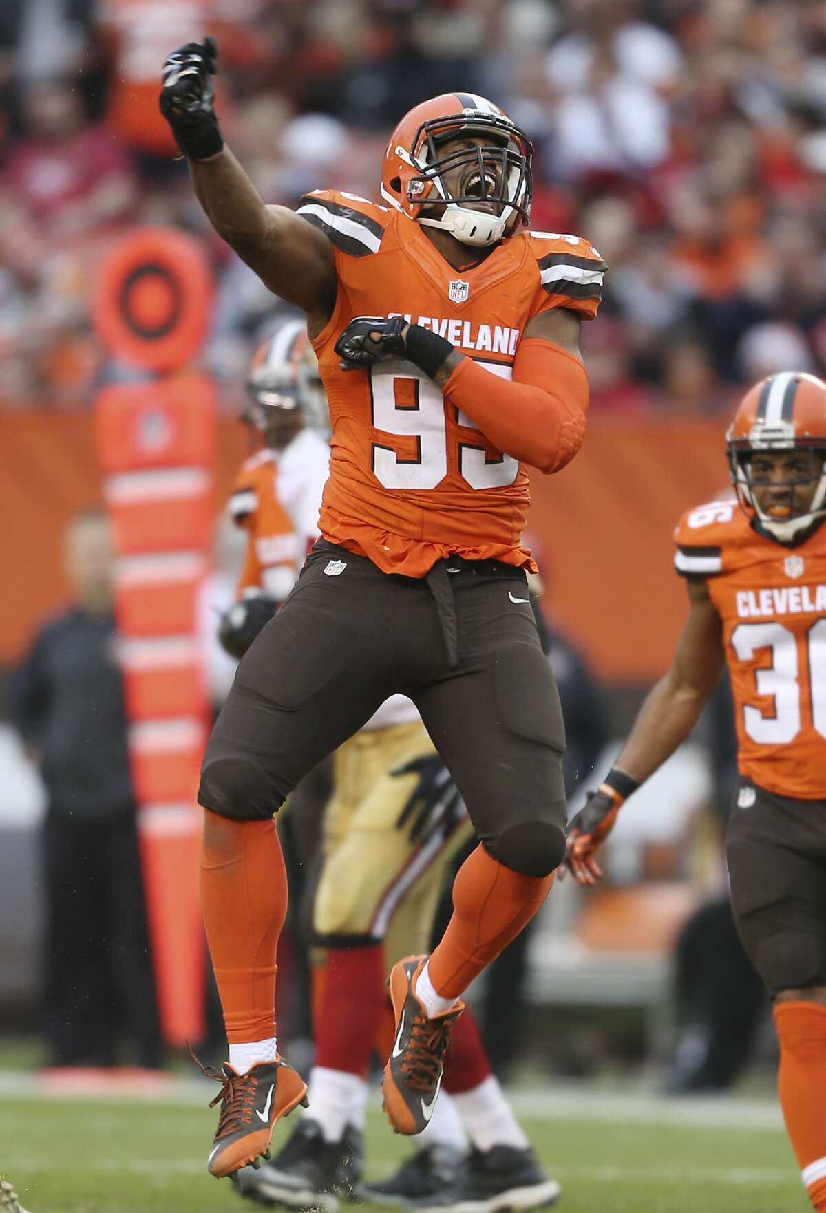 Johnny B. Good: Manziel leads Browns over 49ers 24-10