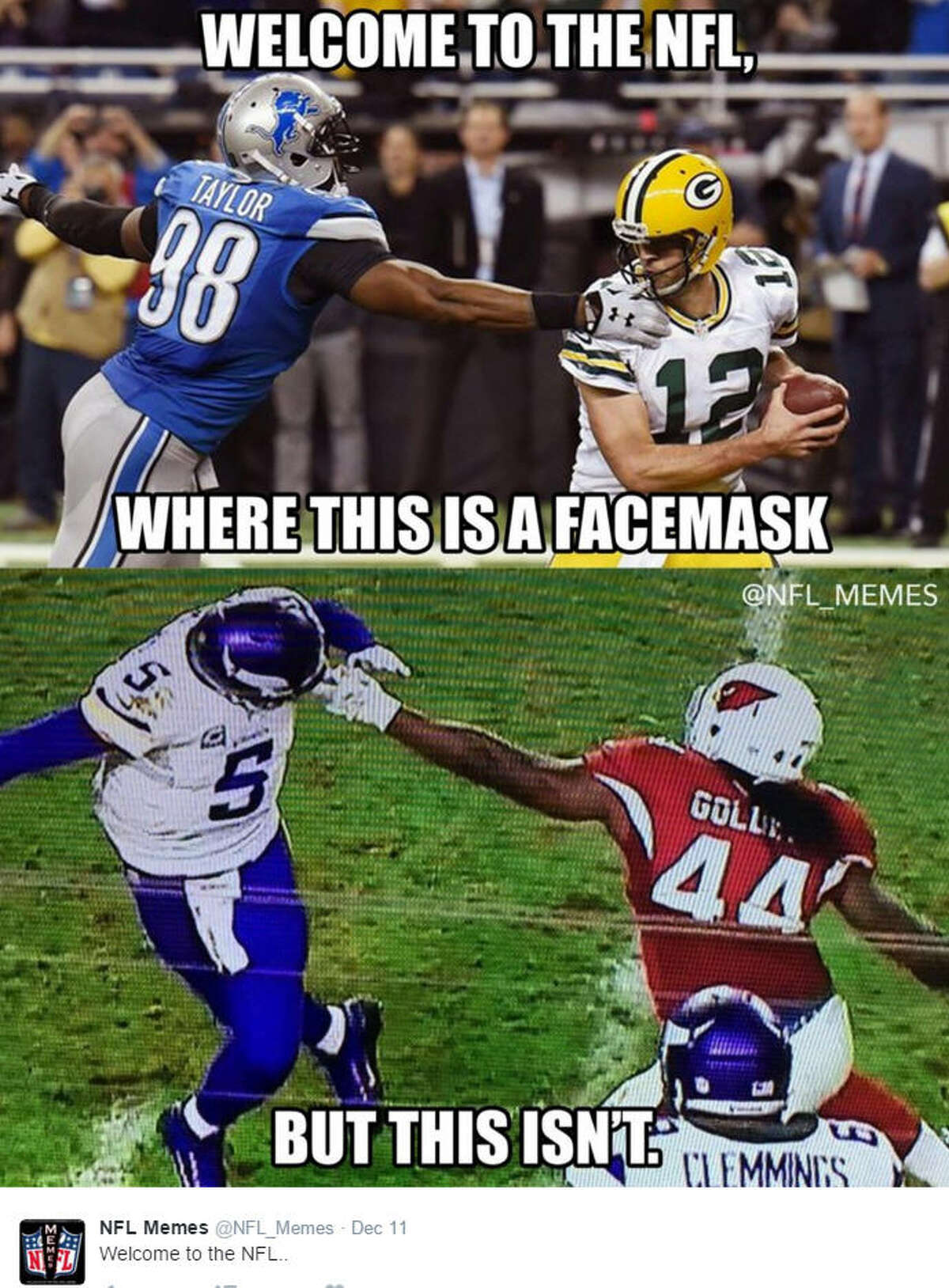 Check out the best NFL memes from week 14