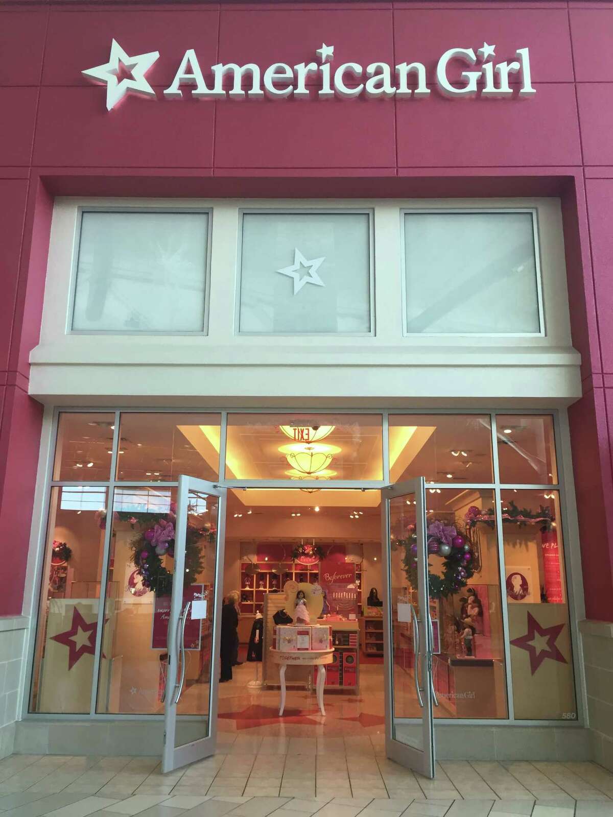 The American Girl Doll store 