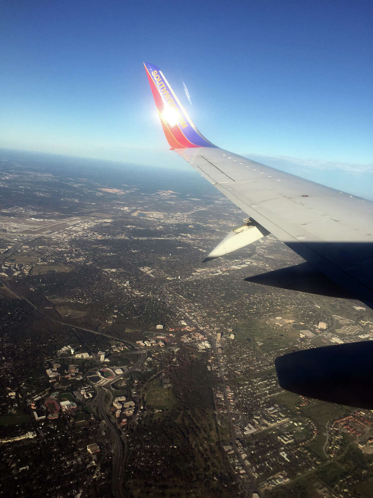 Southwest Plane Lands Safely In San Antonio After An In-flight Emergency