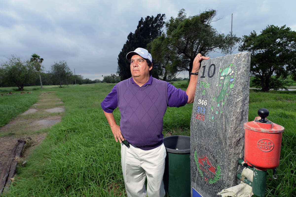 Robert Lucio ran the Fort Brown Memorial Golf Course, which he closed after negative perceptions of its location between the border fence and Mexico.
