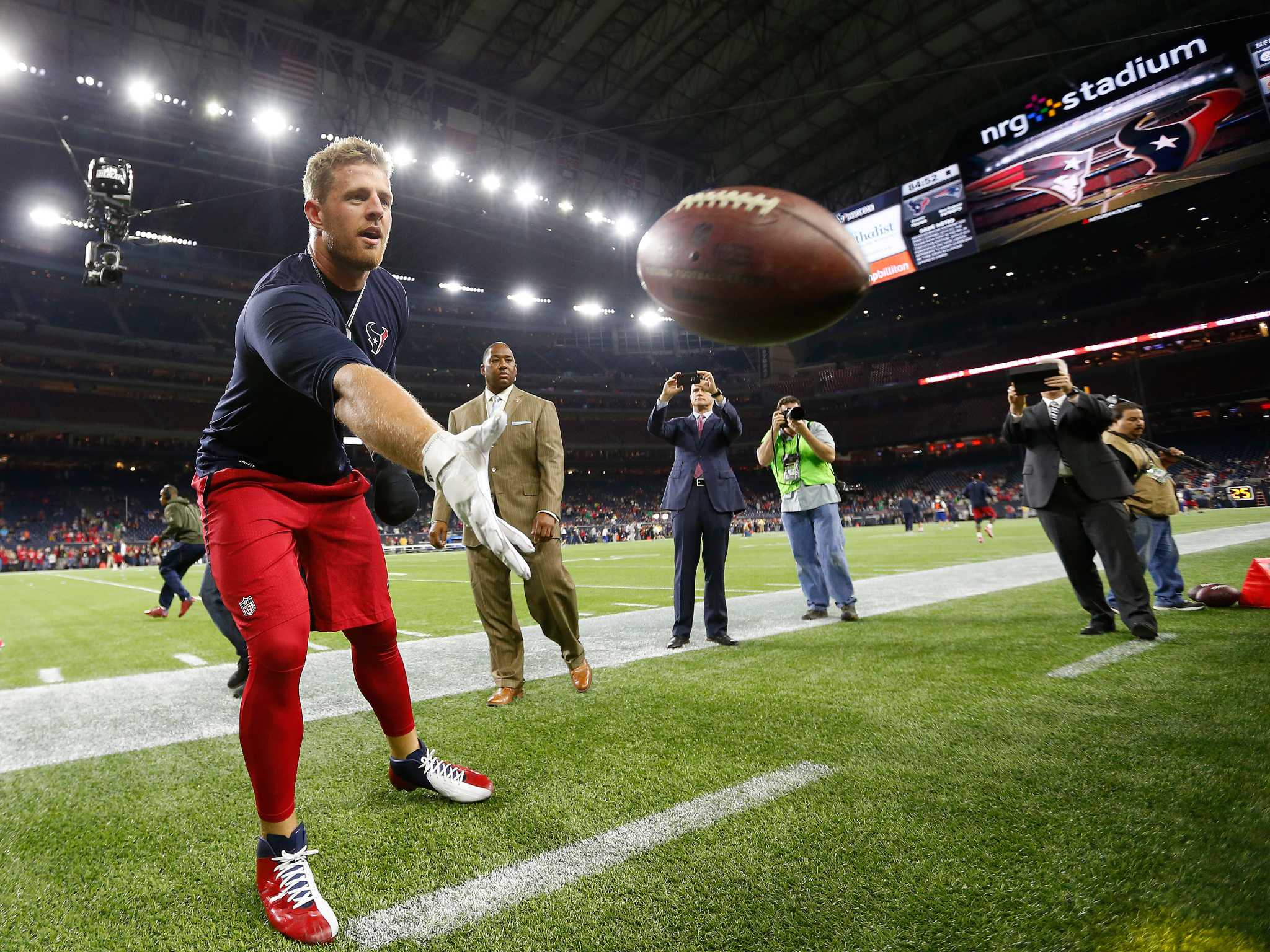 What made J.J. Watt break down crying on HBO's 'Hard Knocks'