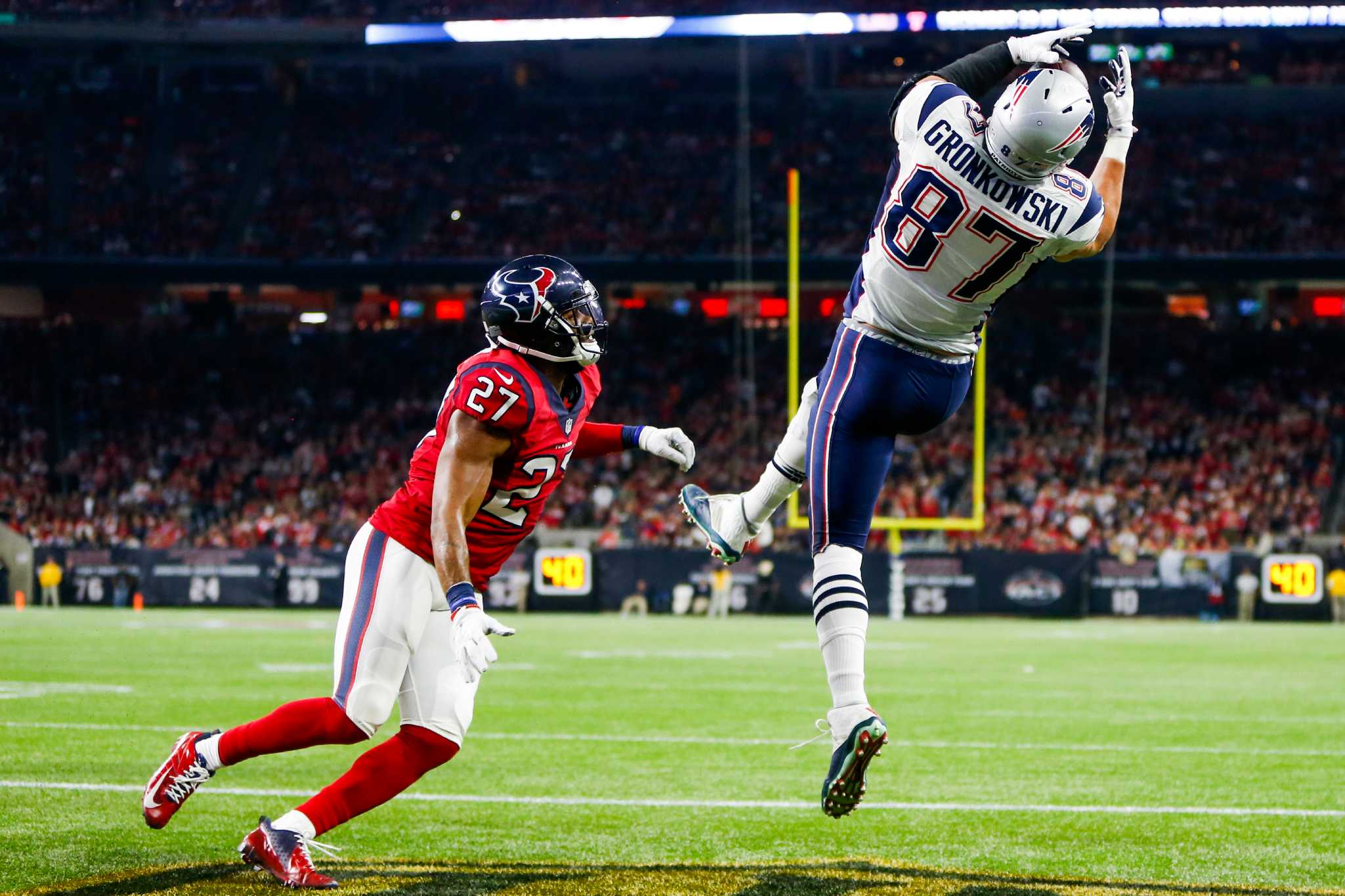 2015 is the Year of the Tight End, and Rob Gronkowski is leading the way 