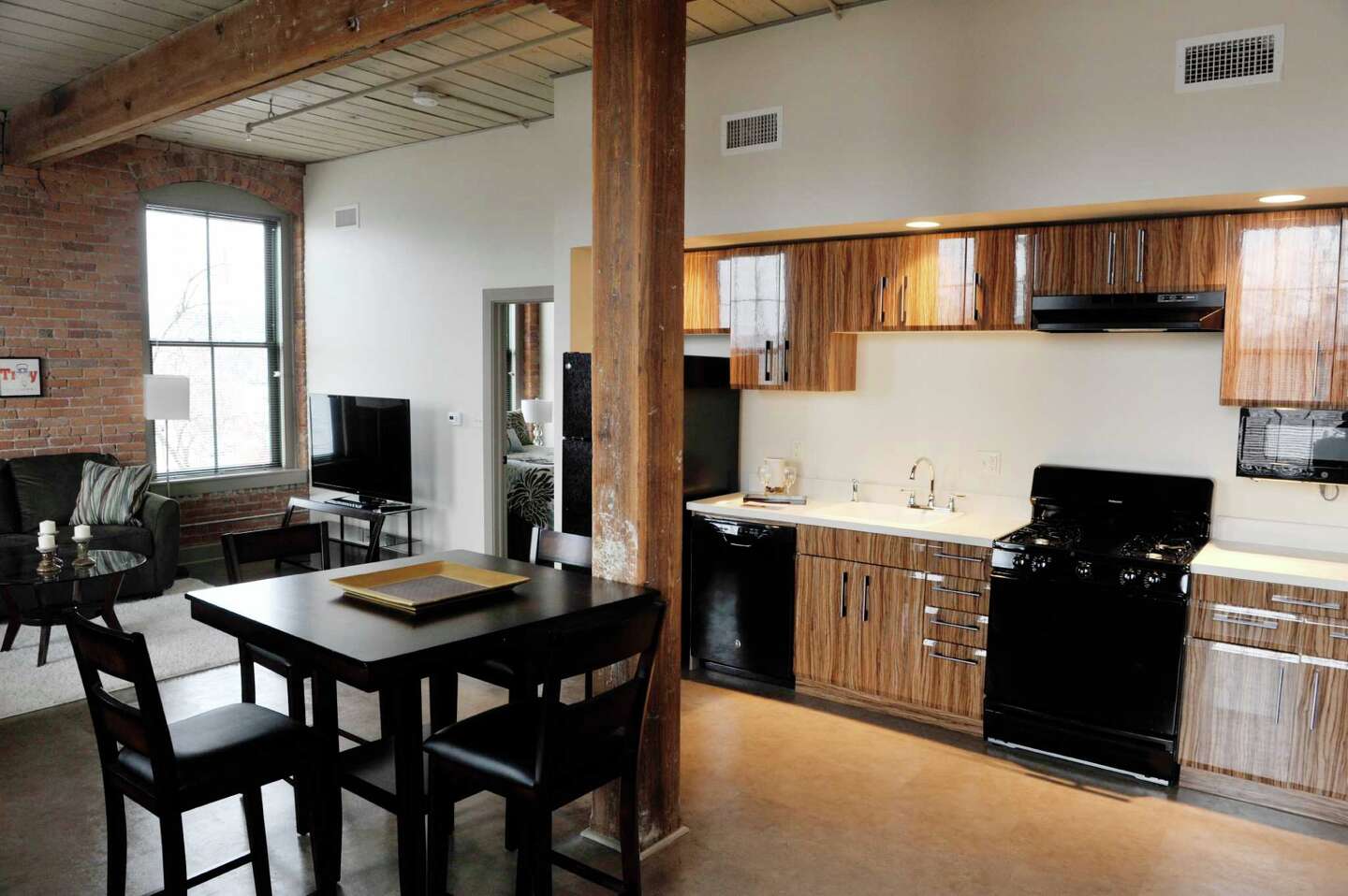 Photos Inside Hudson Arthaus in Troy