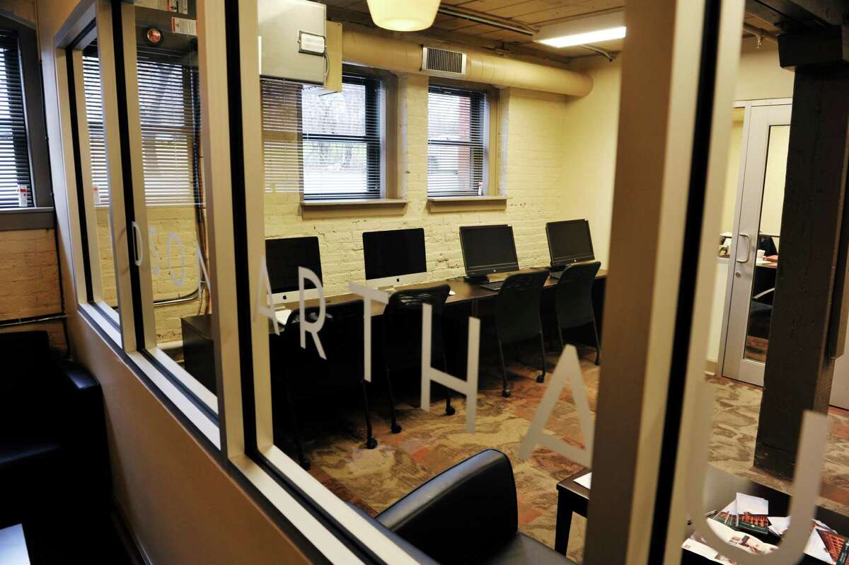 Photos Inside Hudson Arthaus in Troy