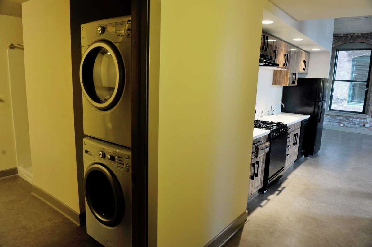 Photos Inside Hudson Arthaus in Troy