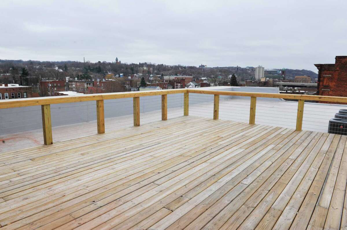 Photos Inside Hudson Arthaus in Troy