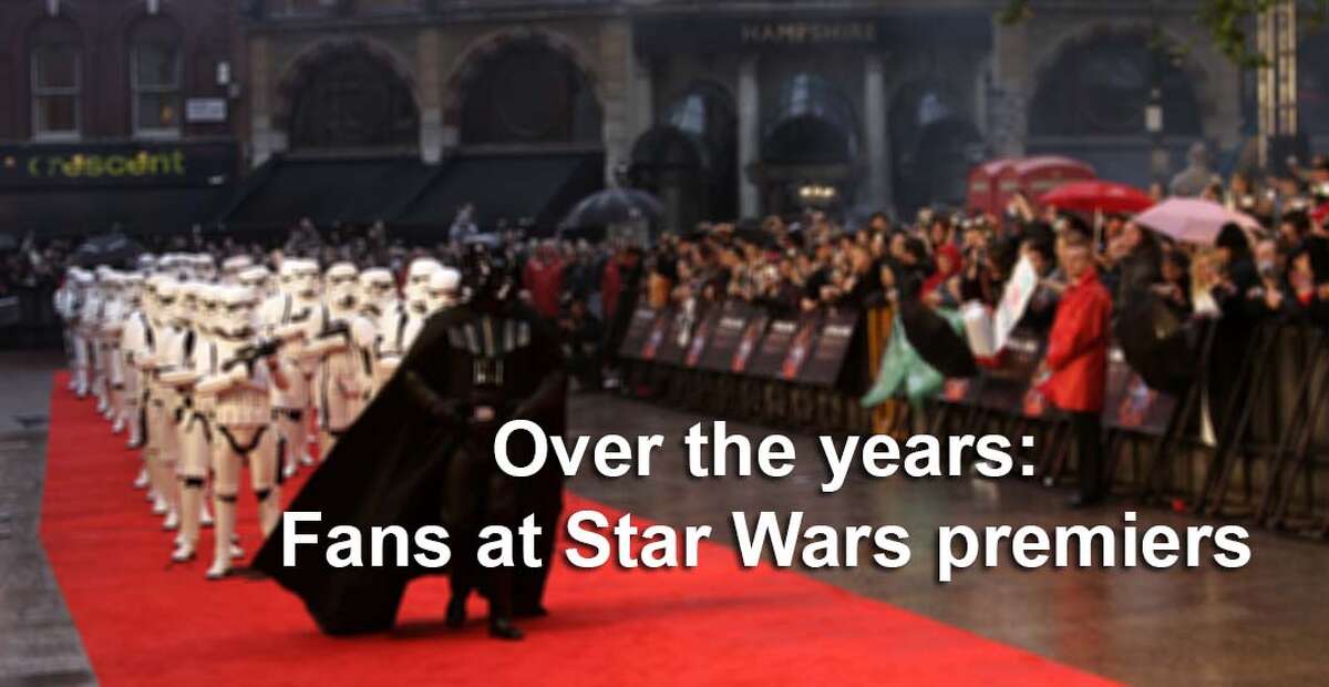 From even as far back as 1977, fans of the "Star Wars" movie series are famous for their passion and dedication, and no where is that more on display than in line for the movie premiers.