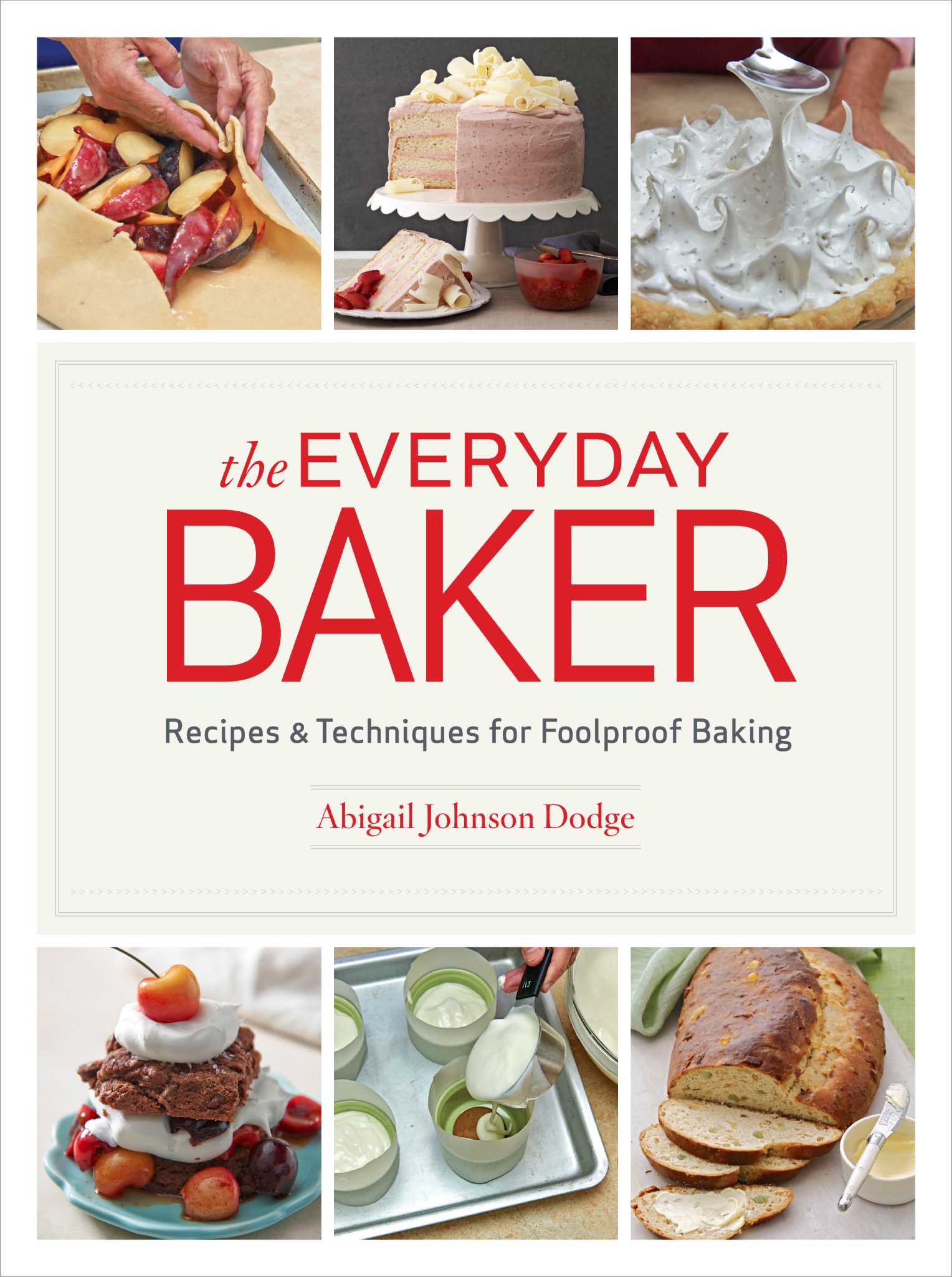 Inspiration to bake every day