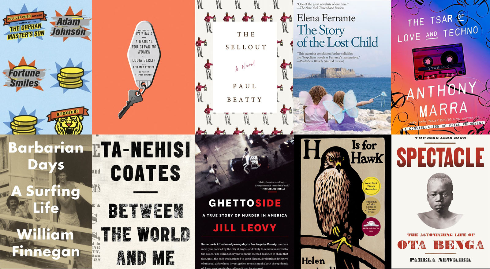 Top 10 books of 2015