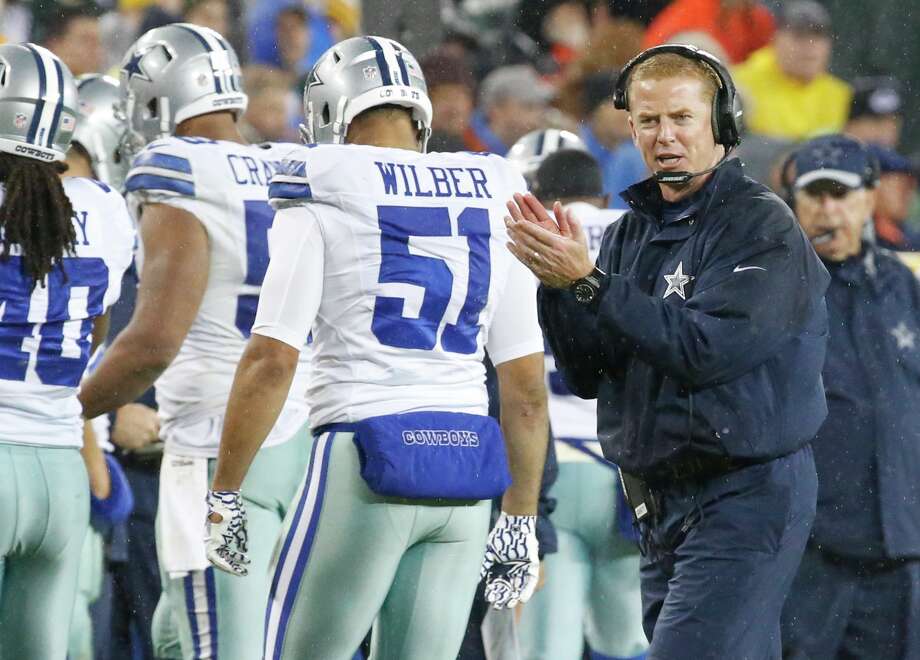 Cowboys head coach Jason Garrett - San Antonio Express-News