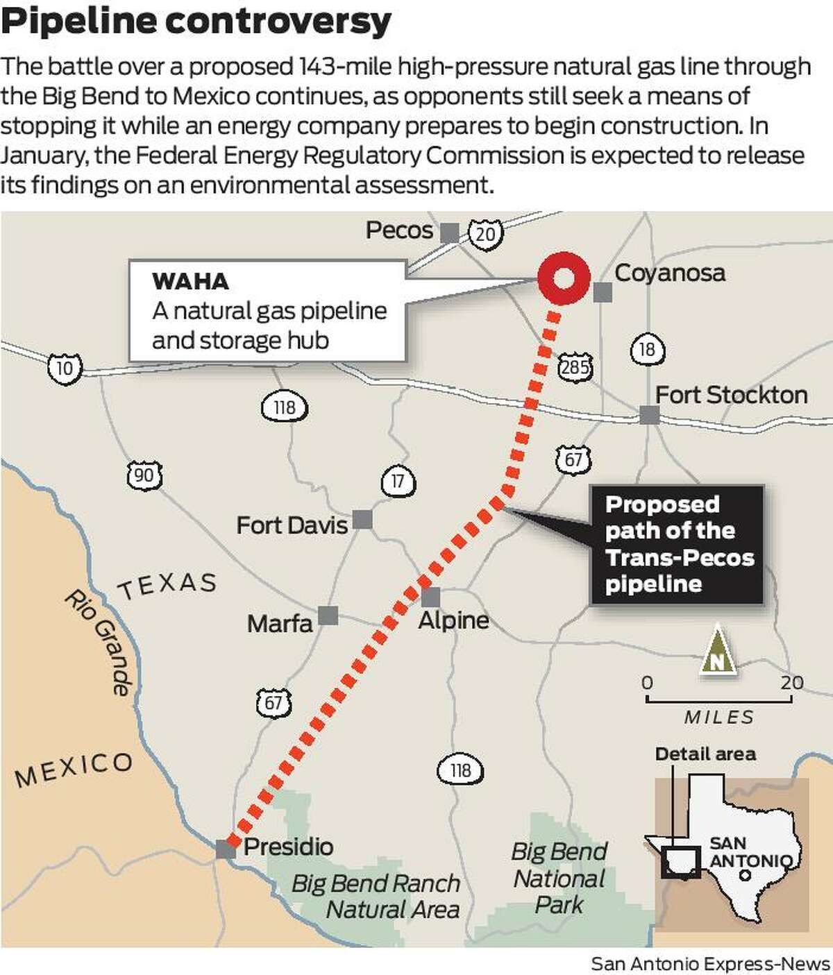 Battle over Big Bend pipeline enters the final rounds