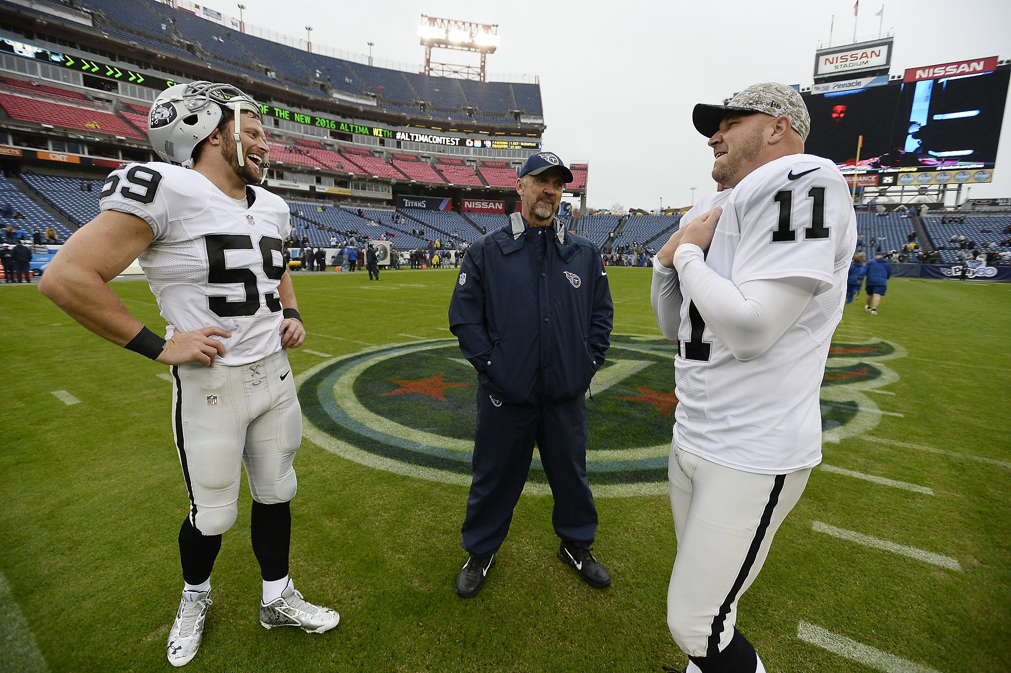 Jack Del Rio on reeling Raiders: 'We need to get our mojo back' – East Bay  Times