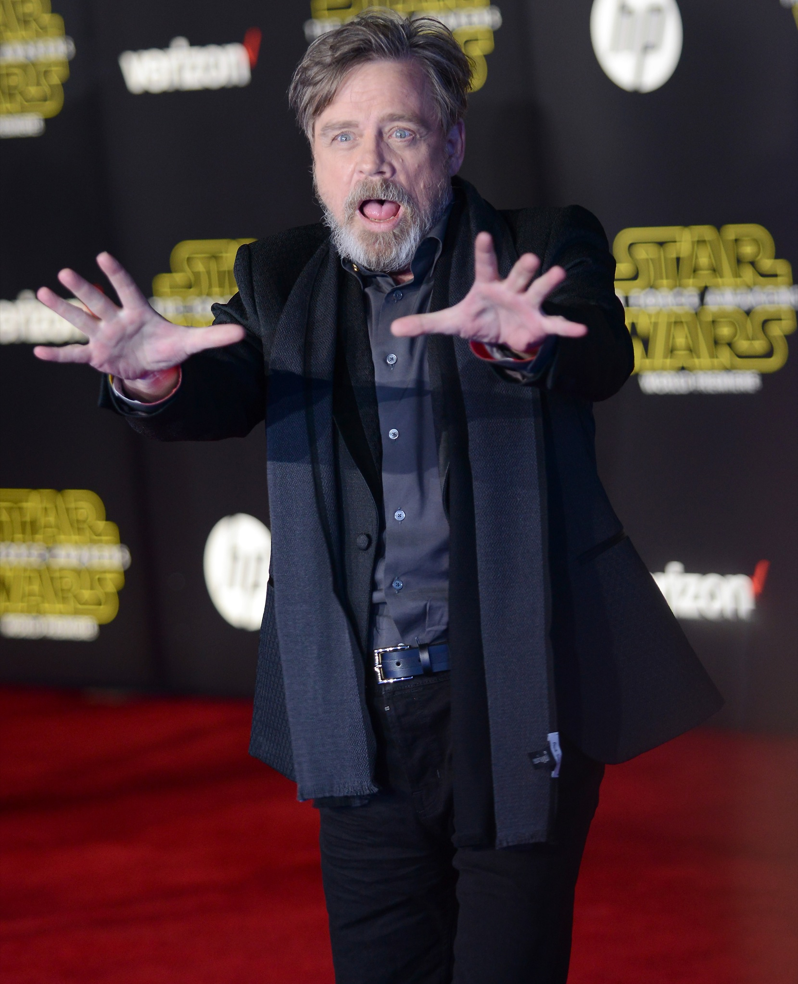 Mark Hamill 'lost 50lbs' for Star Wars role, Mark Hamill