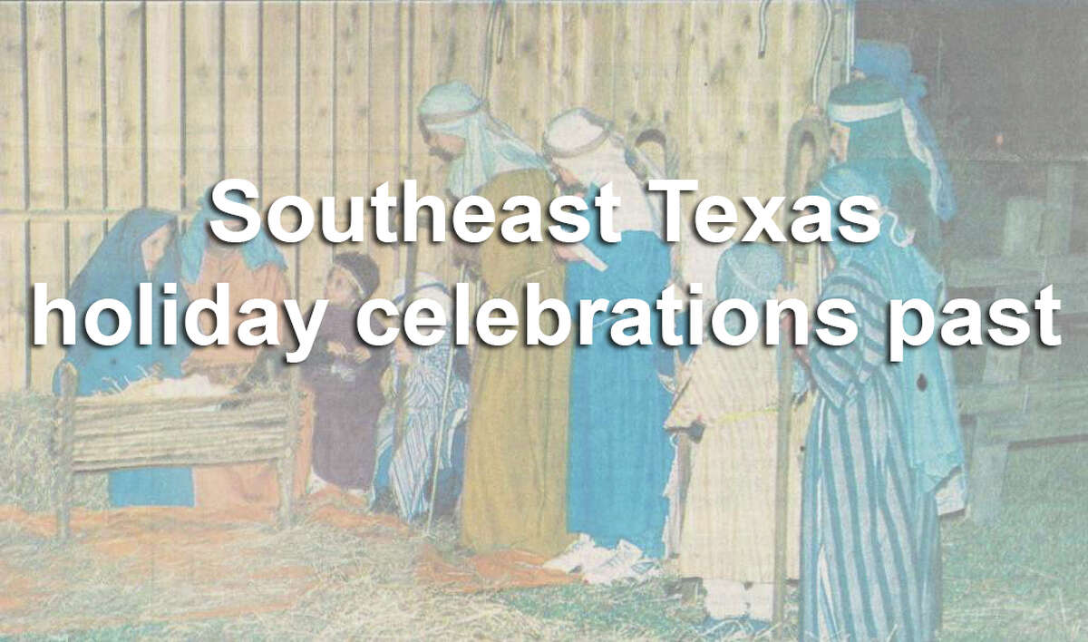 Click through the slides to see photos of Southeast Texans celebrating the holiday season through the years.
