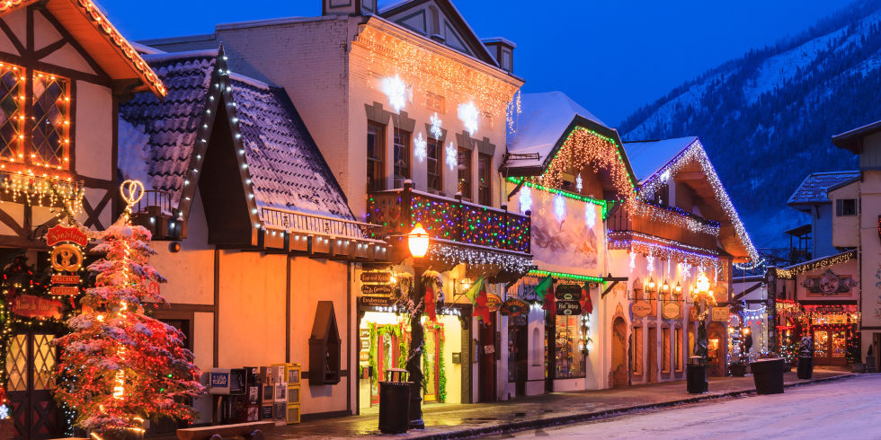 America S 20 Best Small Towns For Christmas