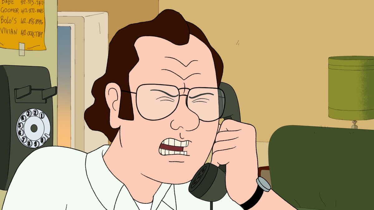 Frank Murphy (voiced by Bill Burr) in the Netflix original series “F Is for Family.”