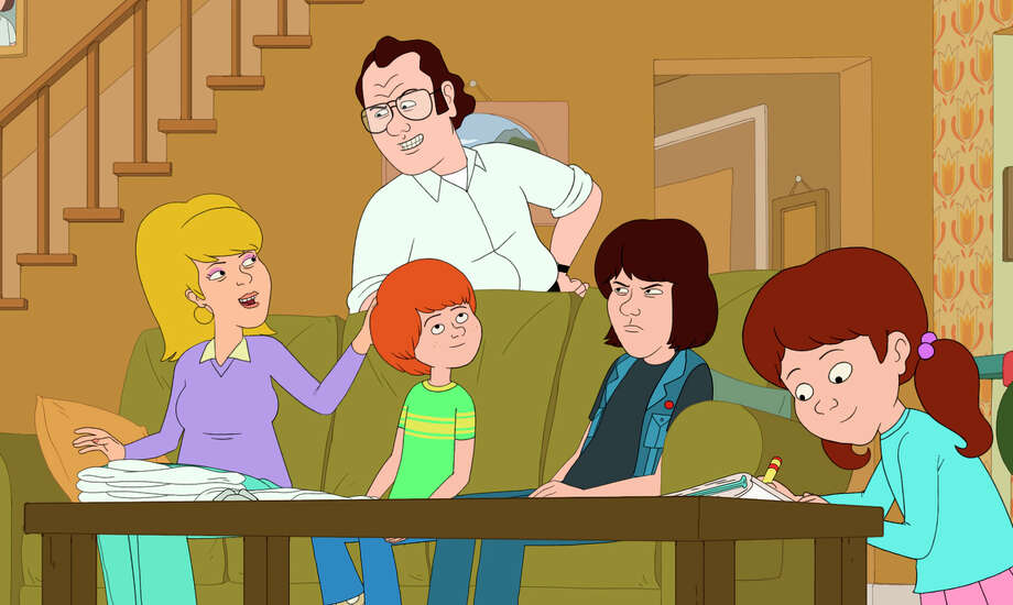 Those 70s Stereotypes F Is For Family Takes A Deft Jab Sfgate