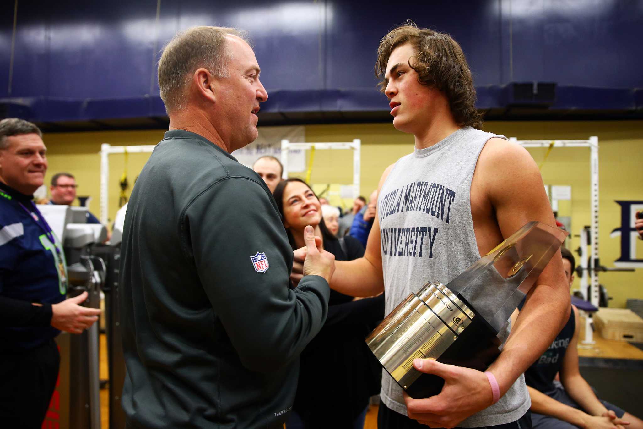 Seattle Seahawks - Congratulations to Jacob Eason of Lake Stevens High  School (Lake Stevens, WA) on earning this year's #GatoradePOY as the  nation's top player! Good luck at Georgia Bulldogs next year!