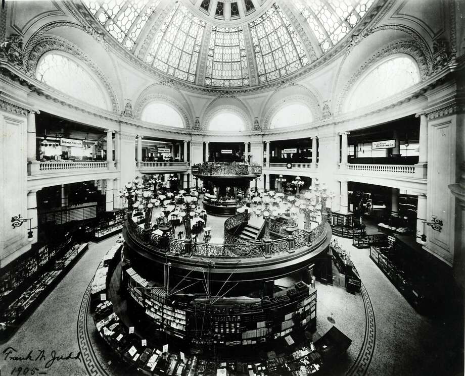 How beloved San Francisco department stores used to